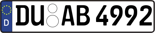 DU-AB4992