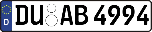 DU-AB4994