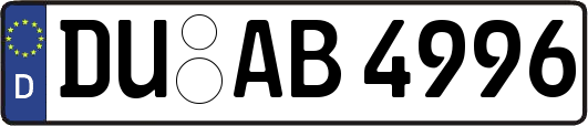 DU-AB4996