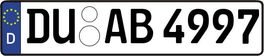 DU-AB4997