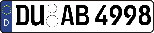 DU-AB4998