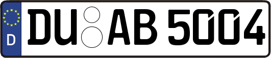 DU-AB5004