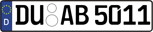 DU-AB5011