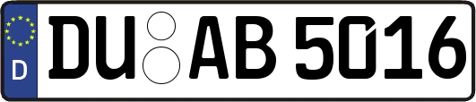 DU-AB5016