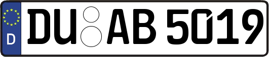 DU-AB5019