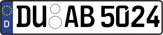 DU-AB5024