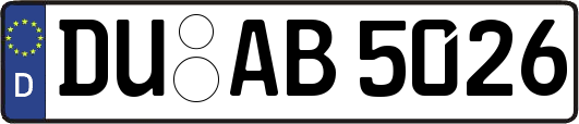 DU-AB5026