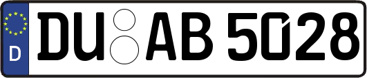 DU-AB5028