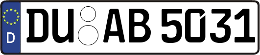 DU-AB5031