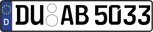 DU-AB5033