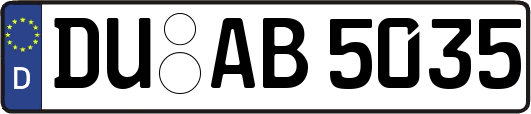 DU-AB5035