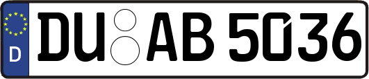 DU-AB5036