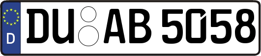 DU-AB5058
