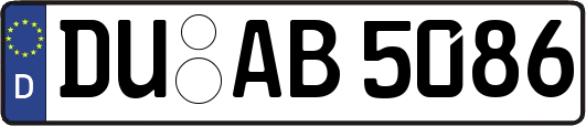 DU-AB5086