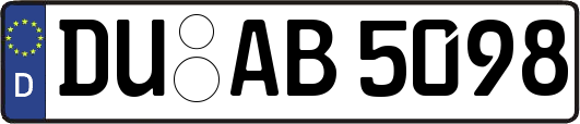 DU-AB5098