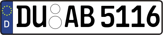 DU-AB5116