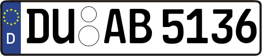 DU-AB5136