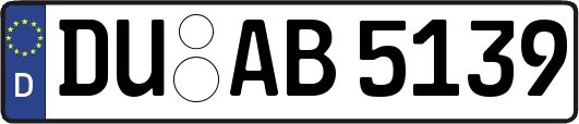 DU-AB5139
