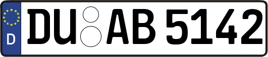 DU-AB5142