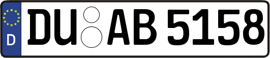 DU-AB5158