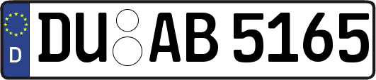 DU-AB5165