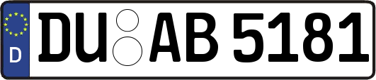 DU-AB5181
