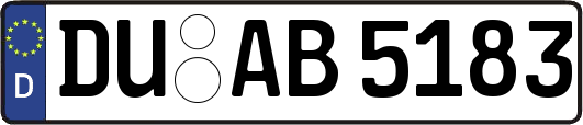 DU-AB5183
