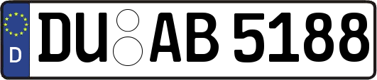 DU-AB5188