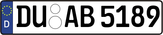 DU-AB5189