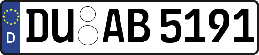 DU-AB5191