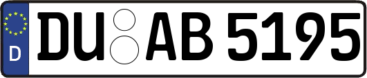 DU-AB5195