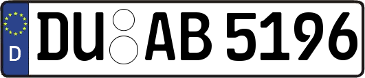 DU-AB5196
