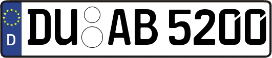 DU-AB5200