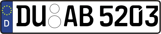 DU-AB5203