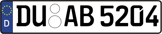 DU-AB5204