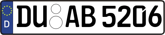 DU-AB5206