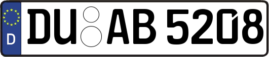 DU-AB5208
