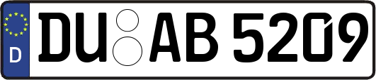 DU-AB5209