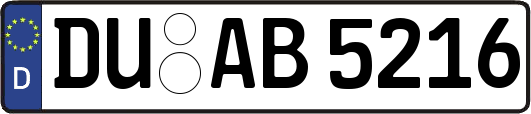 DU-AB5216