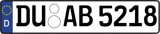 DU-AB5218