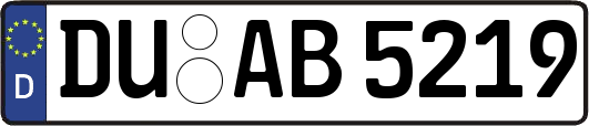 DU-AB5219