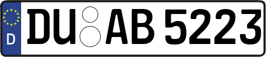 DU-AB5223