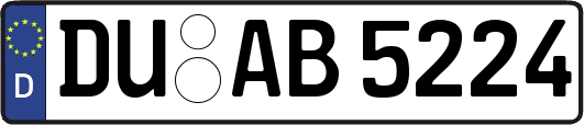 DU-AB5224