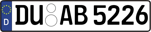 DU-AB5226