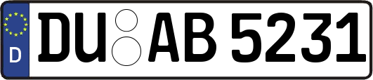 DU-AB5231