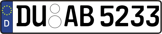 DU-AB5233