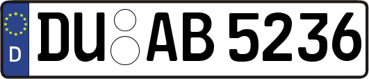 DU-AB5236