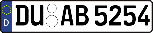 DU-AB5254