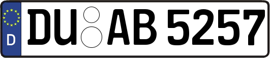 DU-AB5257