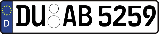 DU-AB5259